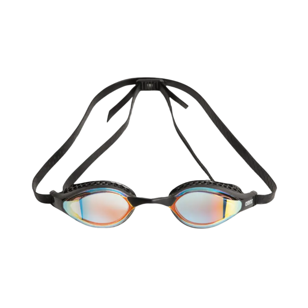 Occhialini Nuoto Arena Air-speed Mirror | Unisex | Lenti Scure | Anti-appannamento | Approvati FINA - Foto 7